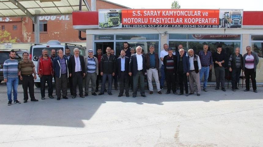 Yozgatlı Nakliyeciler Kontak Kapattı