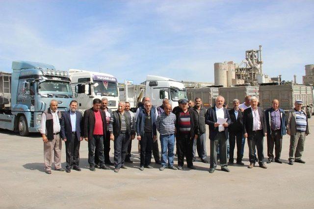 Yozgatlı Nakliyeciler Kontak Kapattı 1