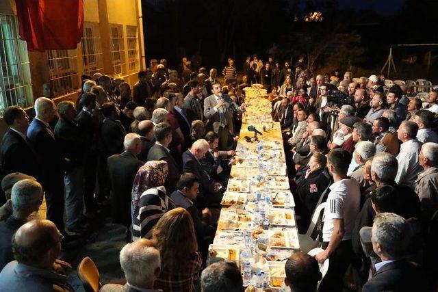 Bakan Tüfenkci’den İnce’ye Gönderme