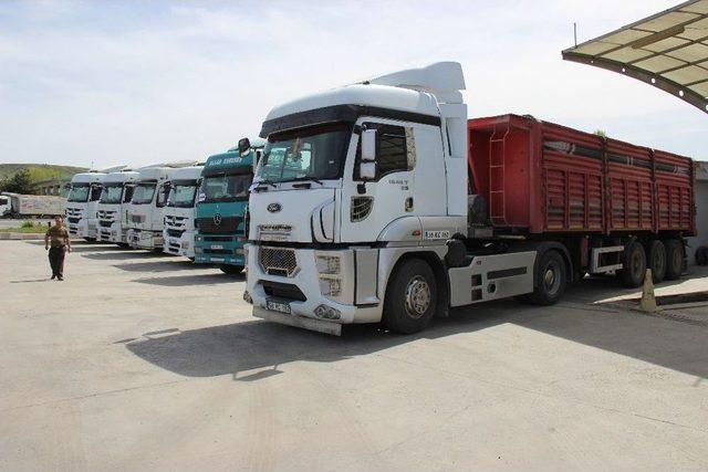 Yozgatlı Nakliyeciler Kontak Kapattı 2