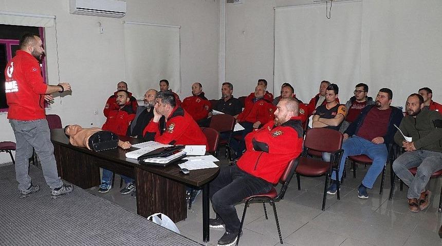 Kardoff &Uuml;yelerine Sertifikalı İlk Yardım Eğitimi
