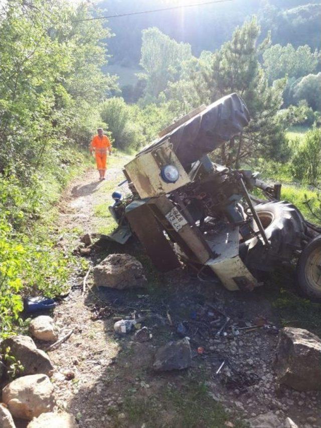 Liseden Mezun Olan Genç, Traktörün Altında Kalarak Hayatını Kaybetti