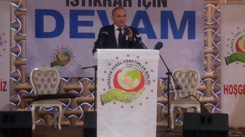 Bilim, Sanayi Ve Teknoloji Bakanı Faruk &Ouml;zl&uuml;: &ldquo;vizyonumuz Yerli, Hedeflerimiz K&uuml;reseldir&rdquo;