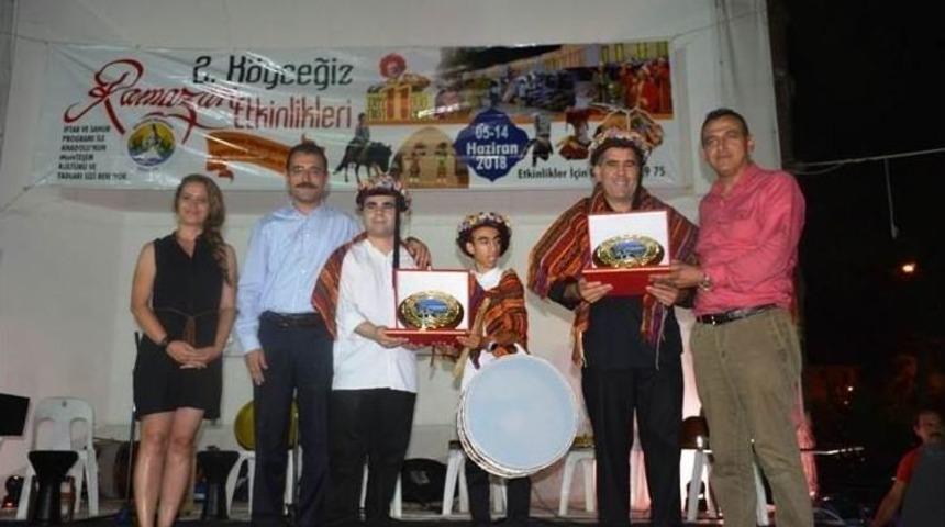 K&ouml;yceğiz&rsquo;de Ramazan Şenliği