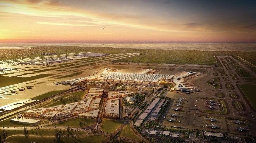 Yeni Havalimanı B&ouml;yle Olacak