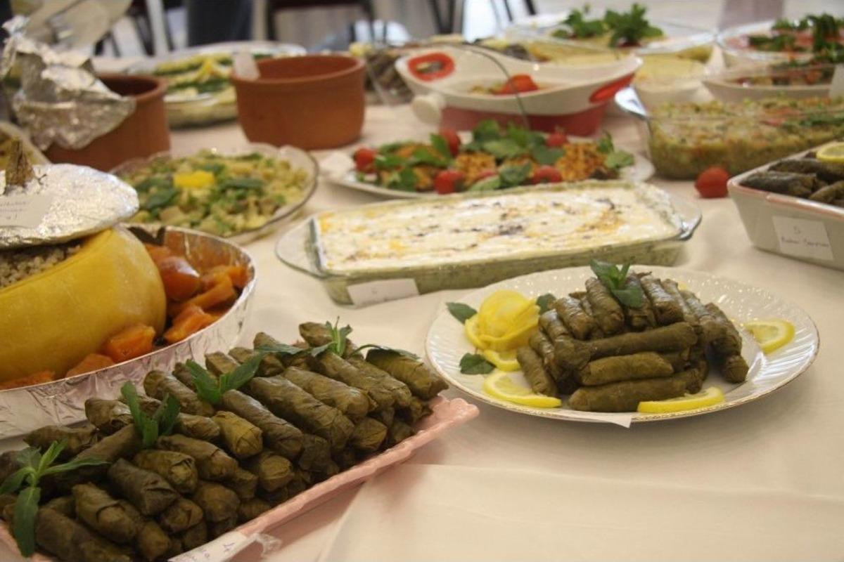 Trakya&rsquo;nın Y&ouml;resel Yemekleri Yarıştı