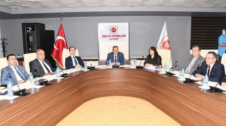 Adıyaman&rsquo;da 2018 Yılının İlk Koordinasyon Toplantısı Yapıldı