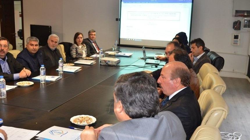 Manisa&rsquo;ya Yeni Sanayi Sitesi Kazandırmak İ&ccedil;in Toplandılar