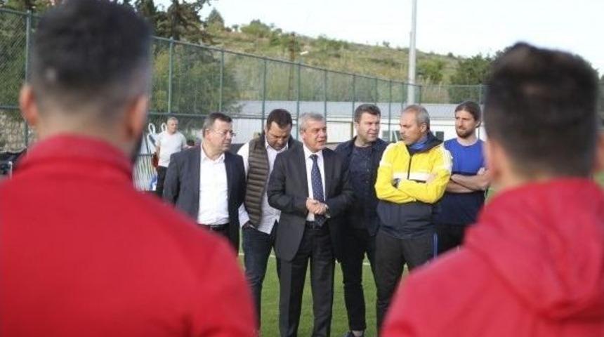 Gazişehir Gaziantep&rsquo;te Ankarag&uuml;c&uuml; Ma&ccedil;ı Hazırlıklarına Başladı