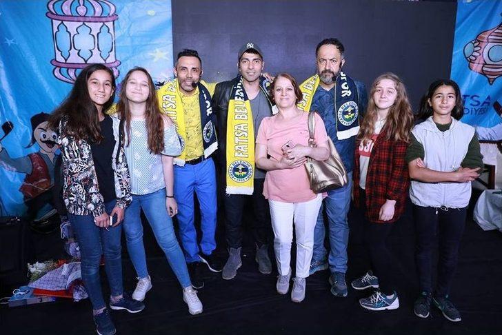 Ünlü Oyuncular Fatsalılarla Söyleşi Yaptı G2