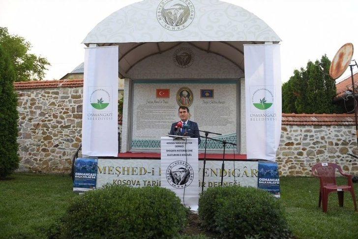 Şehit Padişah Kabri Başında Anıldı G4