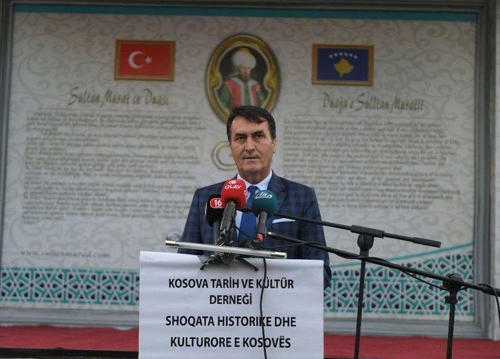 Şehit Padişah Kabri Başında Anıldı G5