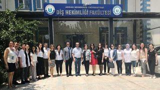 Adü’de Tüska Akreditasyon Programı Bilgilendirme Toplantısı Gerçekleşti