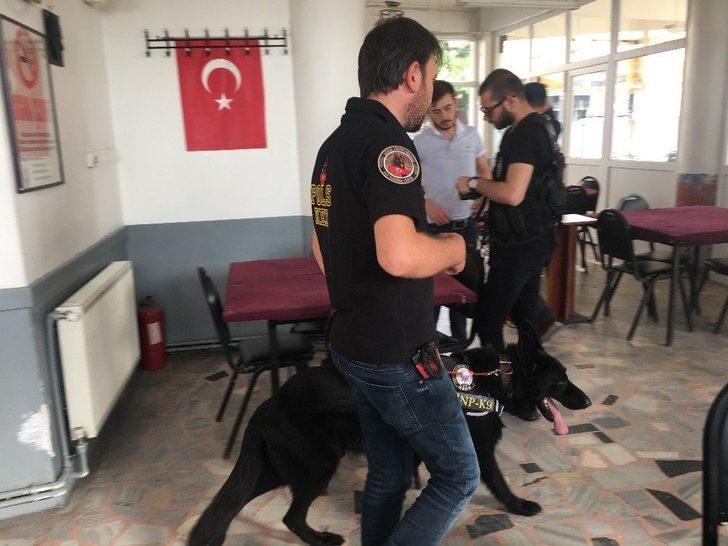 (özel) İstanbul’da Bayram Öncesi Narkotik Operasyonu G3