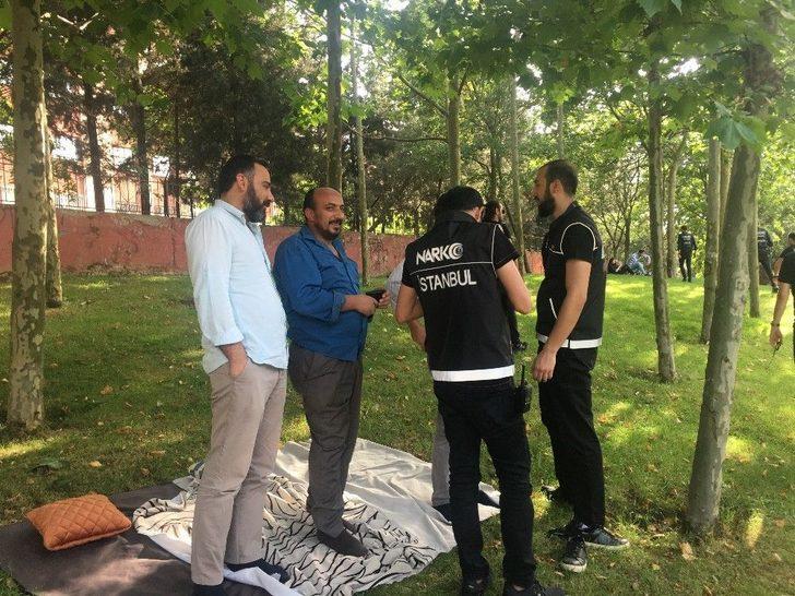 (özel) İstanbul’da Bayram Öncesi Narkotik Operasyonu G5