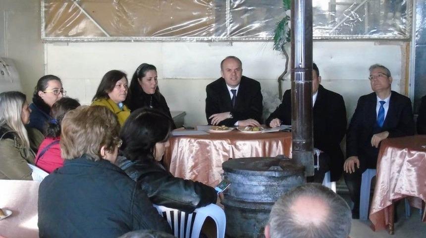 Babaeski&rsquo;de G&uuml;venlik Ve Halk Toplantısı