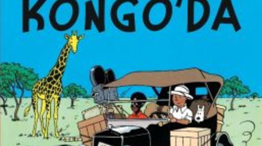 Tenten Kongo&rsquo;da, Raflarda Yerini Aldı