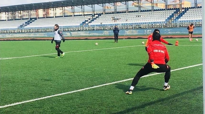 Kars 36 Spor Sarıkamış Gen&ccedil;ler Birliği Spor Ma&ccedil;ına Hazır
