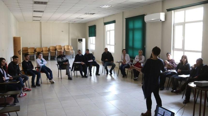 Bağlar Belediyesi Personeline İlkyardım Eğitimi