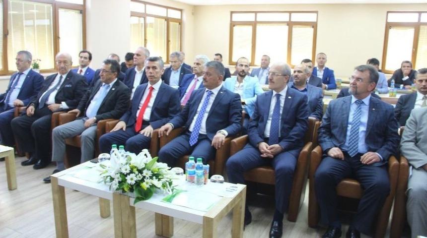 Tarıma Dayalı İhtisas Organize Sanayi B&ouml;lgesi İ&ccedil;in &Ccedil;alışmalar Aralıksız S&uuml;r&uuml;yor