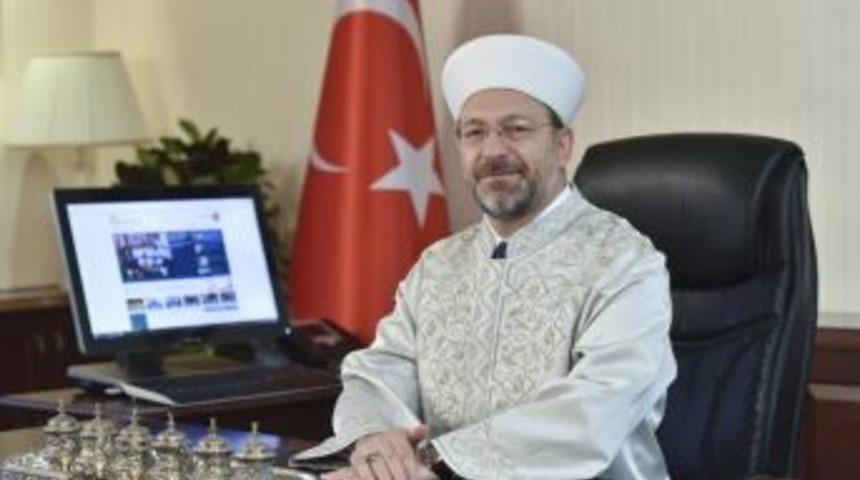 Diyanet İşleri Başkanı Erbaş&rsquo;tan Kadir Gecesi Mesajı