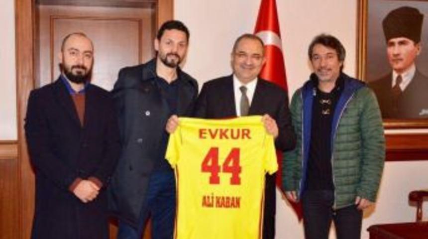 Erol Bulut, Vali Kaban&rsquo;ı Ma&ccedil;lara Davet Etti