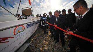 Osmaniye Su Ürünleri Kontrol Teknesi Hizmete Başladı