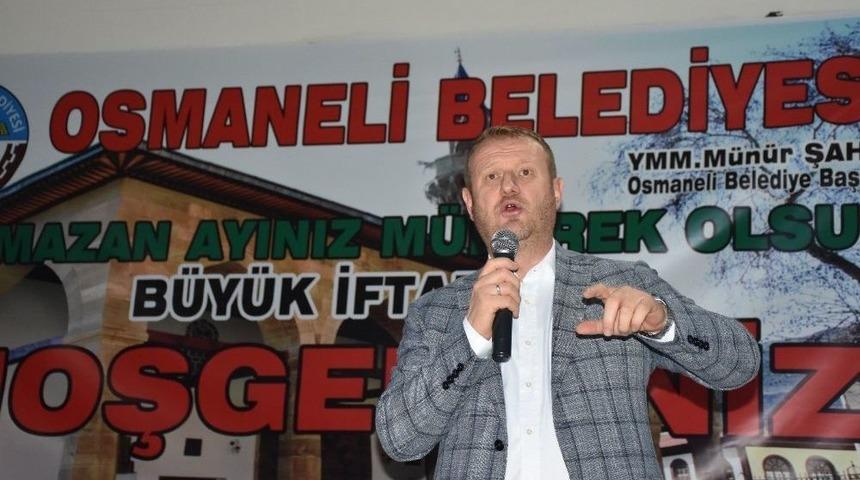 Bakan Yardımcısı Daniş, Osmaneli Halkı İle İftar Yaptı