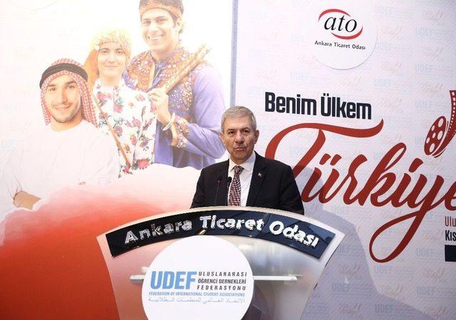 “benim Ülkem Türkiye” Ödül Töreni Ato’nun Ev Sahipliğinde Gerçekleşti