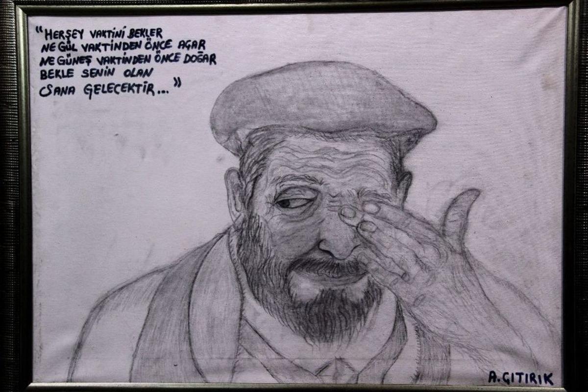 Mahkumların El Emeği G&ouml;z Nuru &Uuml;r&uuml;nleri Sergilendi