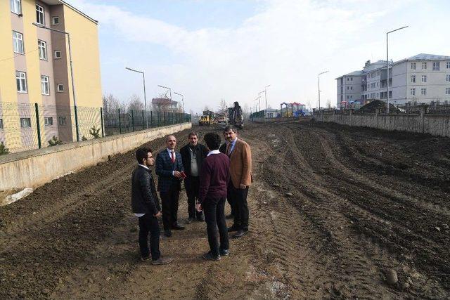 Başkan Asya, Çalışmaları Yerinde İnceledi