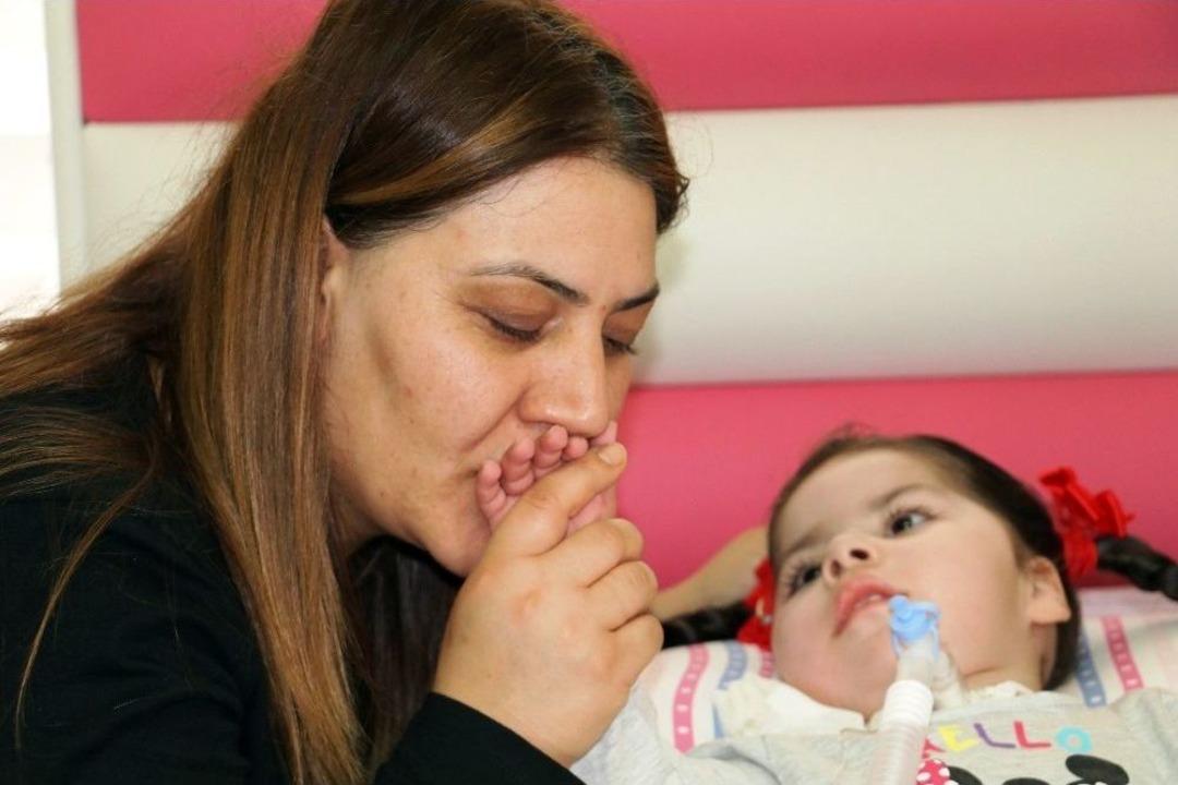 Sma Hastası Arife 4 Dozluk İla&ccedil; Desteğiyle Yaşama Tutundu