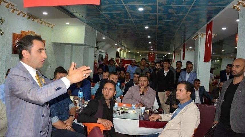 Kaymakam Alibeyoğlu, Gazi Ve Şehit Aileleriyle İftarda Buluştu