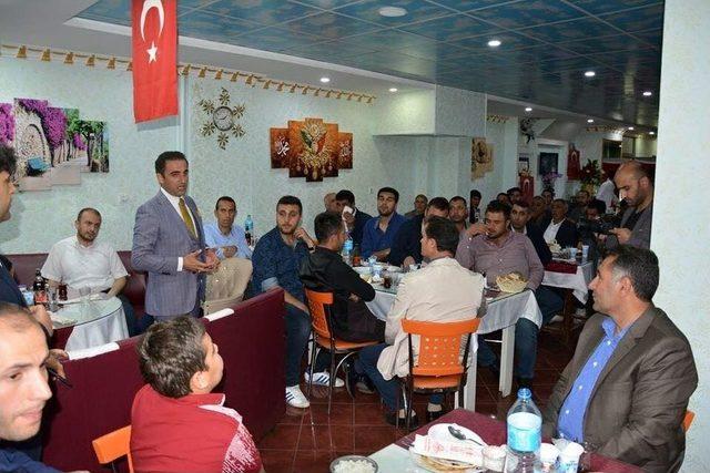 Kaymakam Alibeyoğlu, Gazi Ve Şehit Aileleriyle İftarda Buluştu