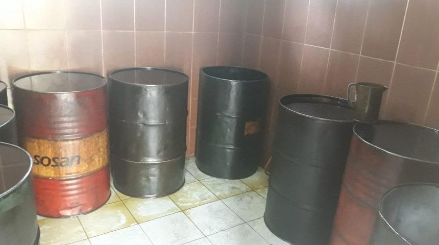 9 Bin Litre 10 Numara Yağ Ele Ge&ccedil;irildi