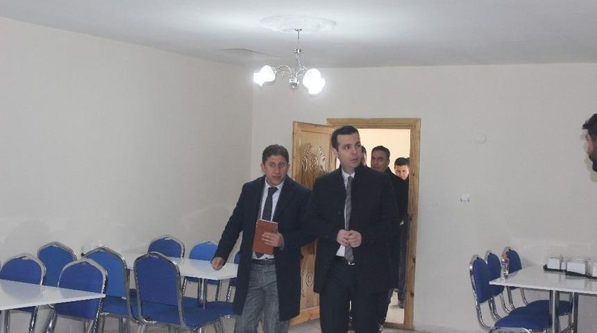 Başkan Vekili Vardar, Kurum M&uuml;d&uuml;rleri Toplantı Yaptı