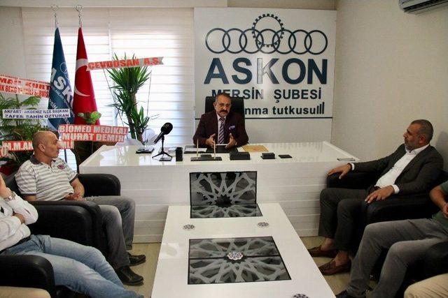 Mersin Askon’da Arslan Dönemi