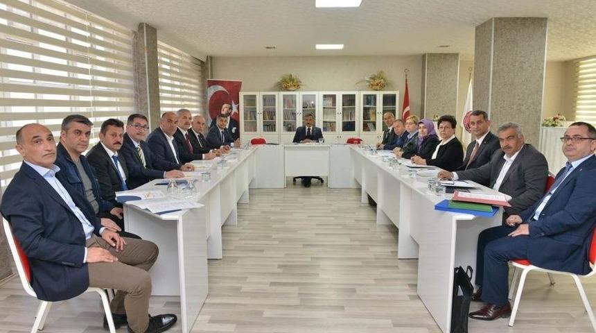 Bafra&rsquo;da Osb Toplantısı