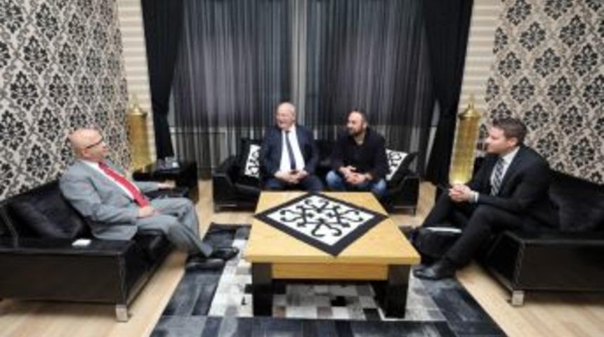 Hamm Büyükşehir Belediye Başkanı Petermann’dan Başkan Çoban’a Ziyaret