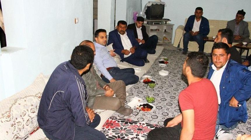 Kaymakam Hamitoğlu&rsquo;ndan Hane Ziyareti