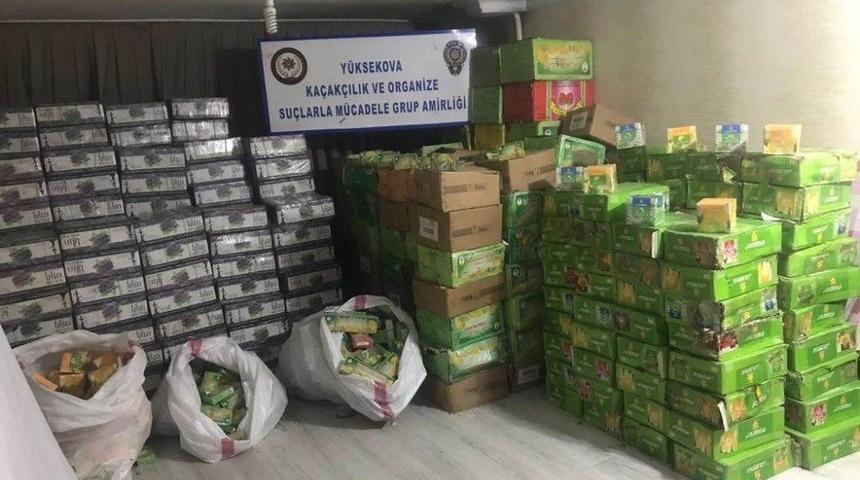 Hakkari&rsquo;de Ka&ccedil;ak&ccedil;ılık Olayları