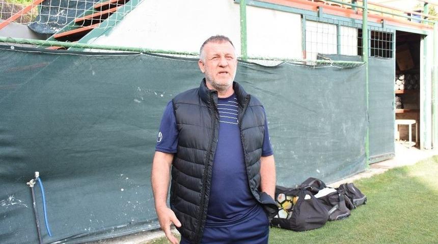 Mesut Bakkal: "galatasaray Ma&ccedil;ıyla Puanımızı 35&rsquo;e Y&uuml;kseltmek İstiyoruz"