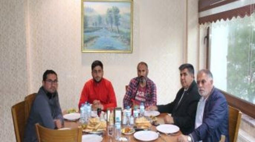 Başkan Tutan, Gazetecilerle Buluştu