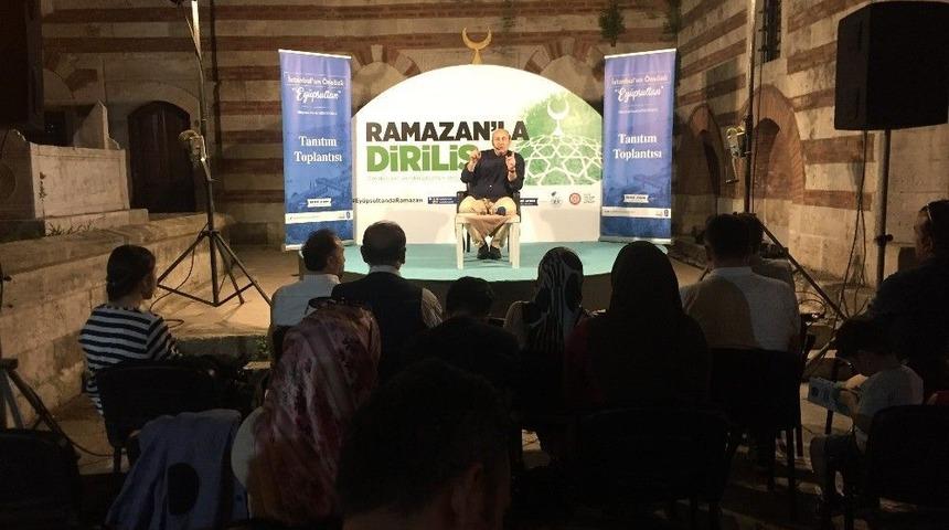 &ldquo;ey&uuml;psultan&rdquo; Kitabının Tanıtım Toplantısı Ger&ccedil;ekleşti