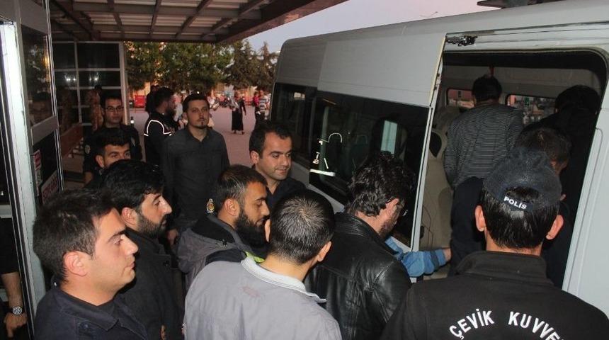 Fet&ouml;&rsquo;den 11 Polis Tutuklandı