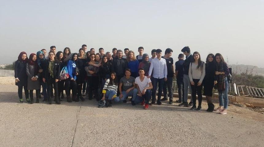 Hacı Ahmet Arısoy Anadolu Lisesi &Ouml;ğrencileri Mersin &Uuml;niversitesi&rsquo;ni Ziyaret Etti