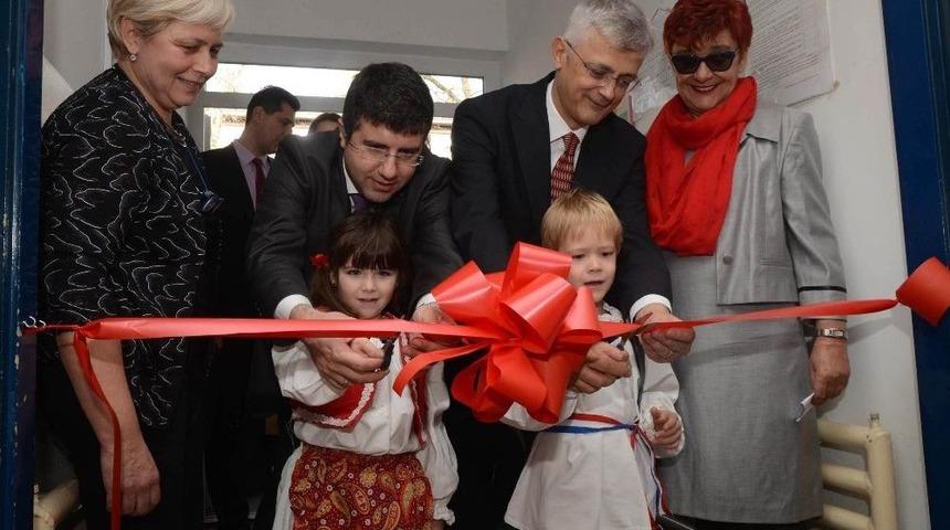 Tika&rsquo;dan Hırvatistan&rsquo;da Okul &Ouml;ncesi Eğitime Destek