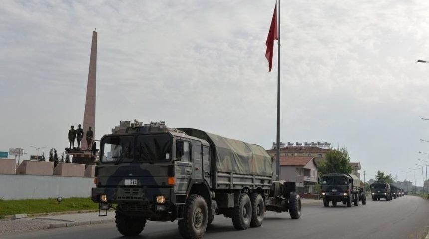 Tsk, Efes-2018 Birleşik M&uuml;şterek Fiili Atışlı Tatbikatına Askeri Sevkıyatın Başladığını Duyurdu