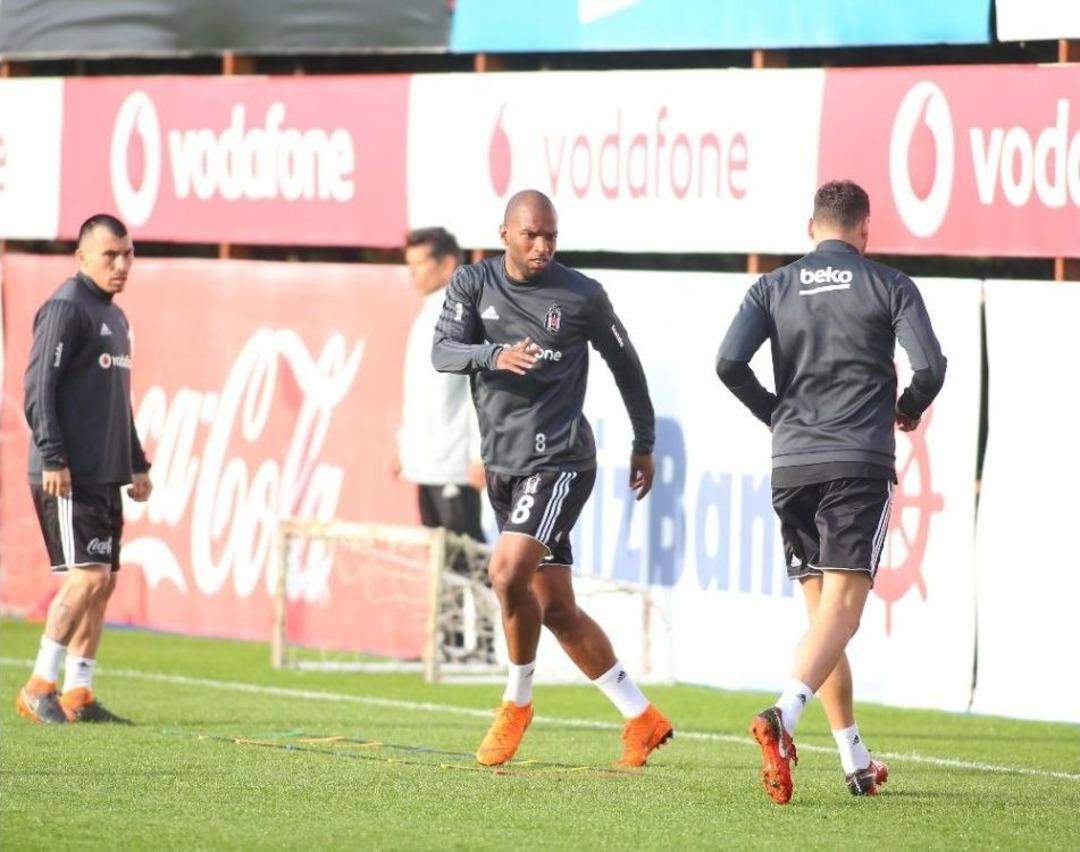 Beşiktaş&rsquo;ta Fenerbah&ccedil;e Ma&ccedil;ı Hazırlıkları Devam Ediyor