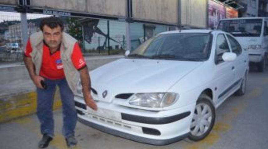 S&ouml;ke&rsquo;de Plaka Hırsızlığı